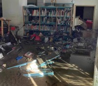 Distrutta la Biblioteca a Campi: Villa Montalvo invasa dall’acqua 